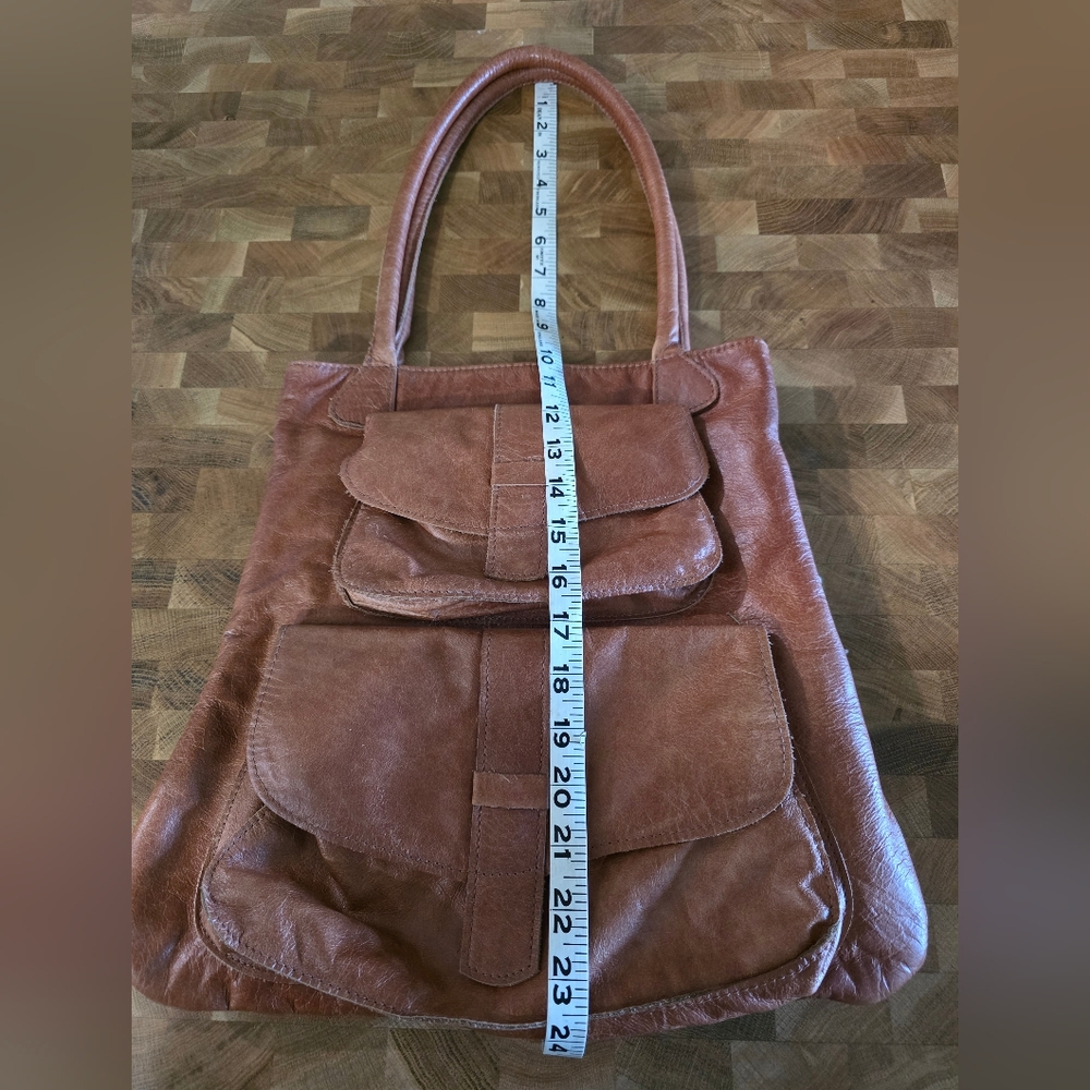 FLAVI OLIVERA leather Shoulder Bag